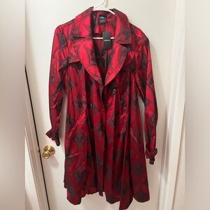 New Torrid -Disney Mickey Trench Coat